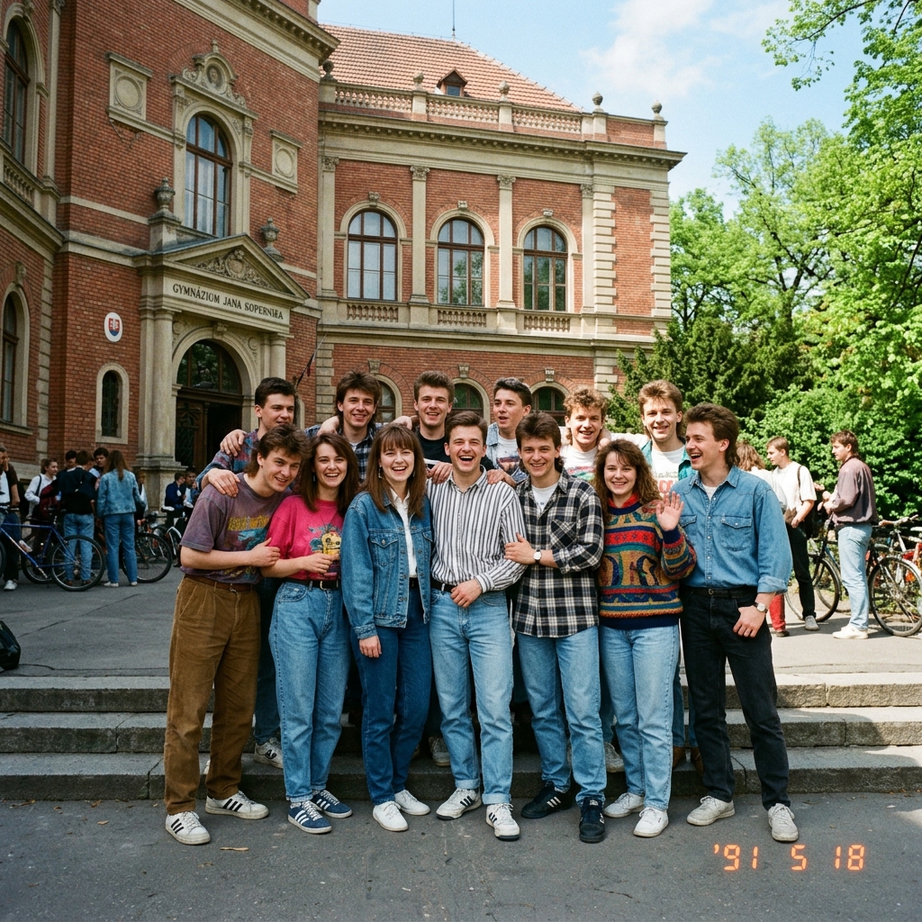 Gymnaziálne spomienky (1991)